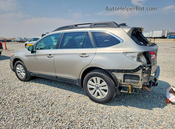 4S4BSBFC1G3277874 2016 SUBARU OUTBACK Silver Հետևի ձախ