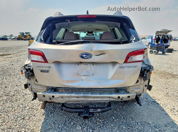 4S4BSBFC1G3277874 2016 SUBARU OUTBACK Silver Հետևի տեսք