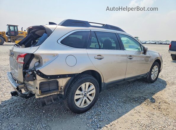 4S4BSBFC1G3277874 2016 SUBARU OUTBACK Silver Հետևի աջ
