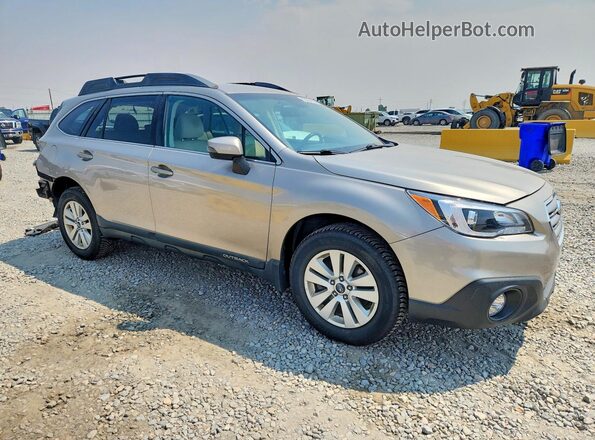 4S4BSBFC1G3277874 2016 SUBARU OUTBACK Silver Առջևի աջ