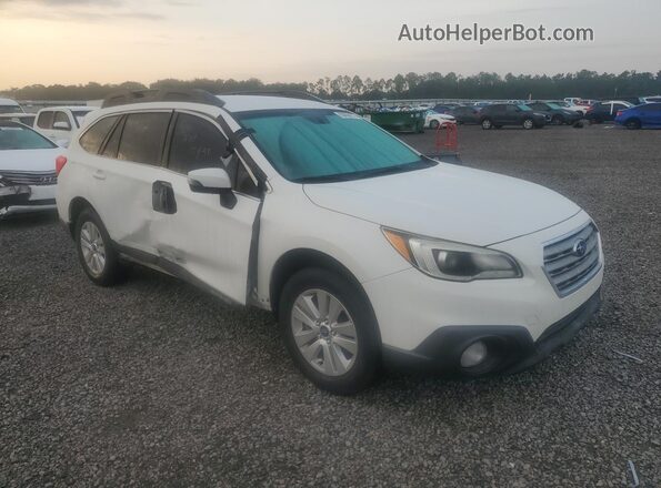 4S4BSBFC3G3237585 2016 SUBARU OUTBACK White Front right
