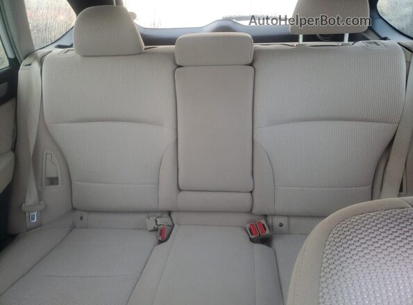4S4BSBFC3G3237585 2016 SUBARU OUTBACK White Rear seats view