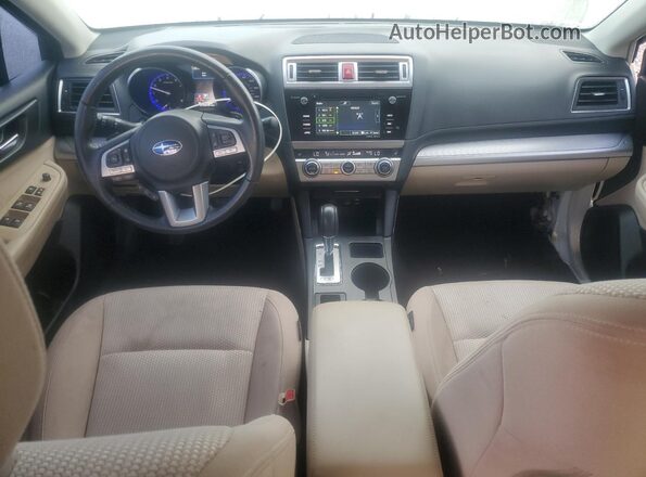 4S4BSBFC3G3237585 2016 SUBARU OUTBACK White Dashboard view
