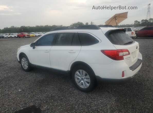 4S4BSBFC3G3237585 2016 SUBARU OUTBACK White Rear left