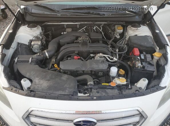 4S4BSBFC3G3237585 2016 SUBARU OUTBACK White Engine compartment view