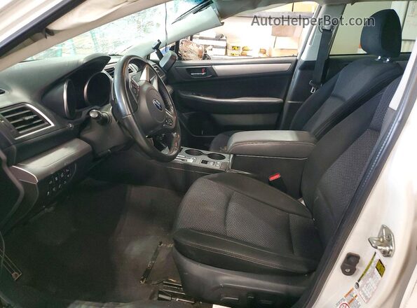 4S4BSBFC5G3237846 2016 SUBARU OUTBACK Белый Вид салона спереди