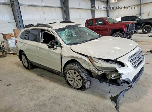 4S4BSBFC5G3237846 2016 SUBARU OUTBACK Белый Передняя правая четверть