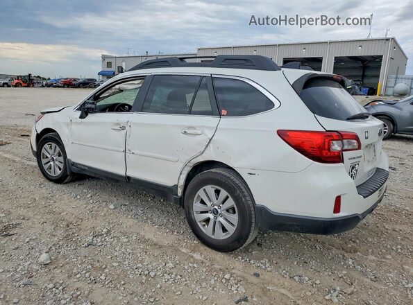 4S4BSBFC5G3237846 2016 SUBARU OUTBACK Белый Задняя левая четверть