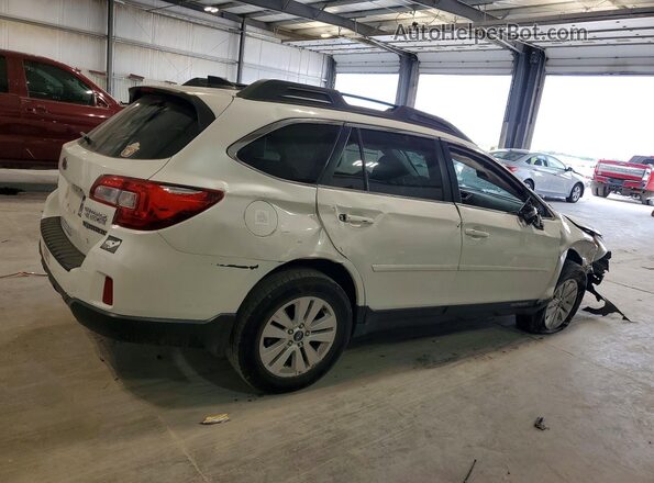 4S4BSBFC5G3237846 2016 SUBARU OUTBACK Белый Задняя правая четверть