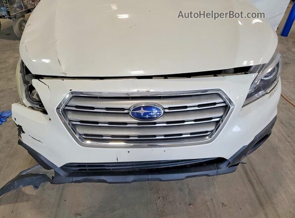 4S4BSBFC5G3237846 2016 SUBARU OUTBACK Белый Вид подкапотного пространства