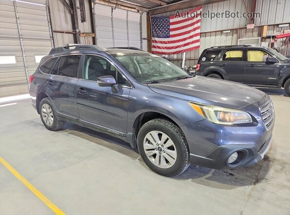 4S4BSBFC5G3254470 2016 SUBARU OUTBACK Blue წინა მარჯვენა