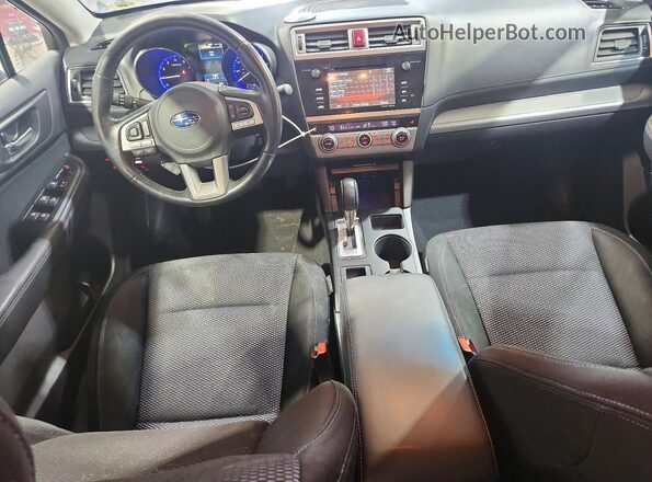 4S4BSBFC5G3254470 2016 SUBARU OUTBACK Blue წინა პანელის ხედი