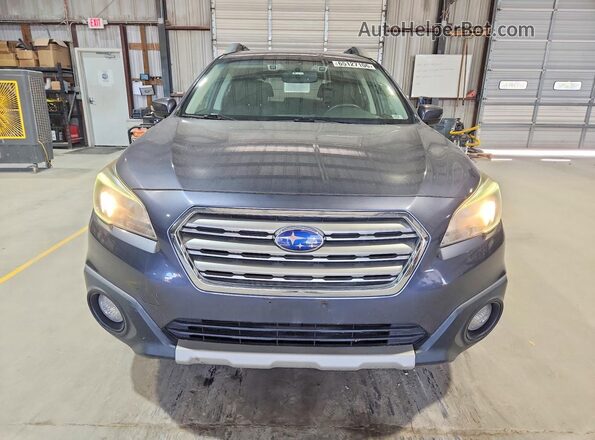 4S4BSBFC5G3254470 2016 SUBARU OUTBACK Blue წინა ხედი