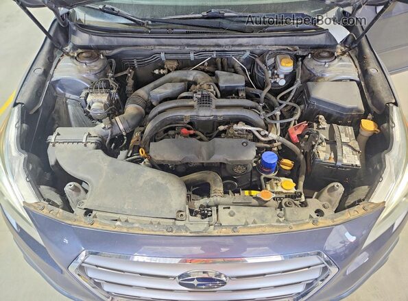 4S4BSBFC5G3254470 2016 SUBARU OUTBACK Blue ძრავის განყოფილების ხედი
