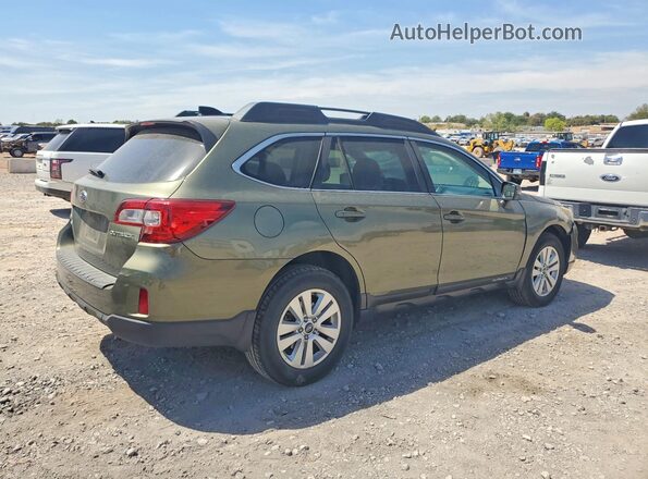 4S4BSBFCXG3316459 2016 SUBARU OUTBACK Green უკანა მარჯვენა