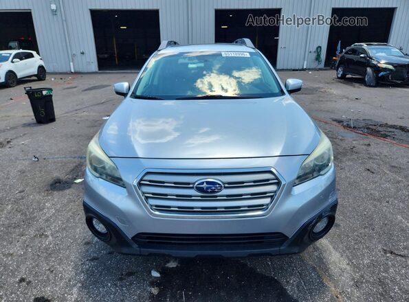 4S4BSBHC0G3246578 2016 SUBARU OUTBACK Silver Front view