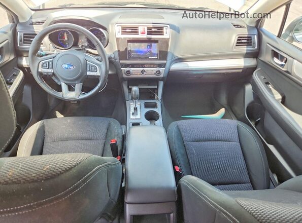 4S4BSBHC0G3246578 2016 SUBARU OUTBACK Silver Dashboard view