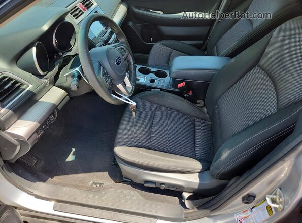 4S4BSBHC0G3246578 2016 SUBARU OUTBACK Silver Front interior view