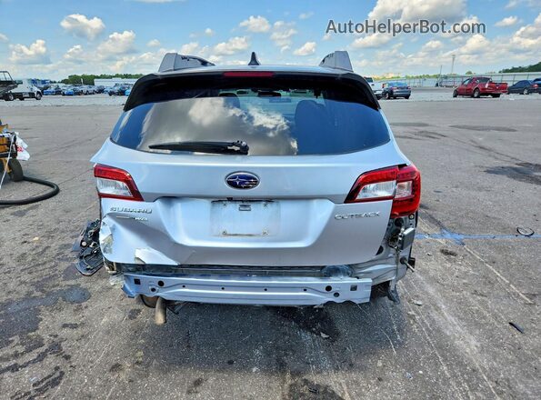 4S4BSBHC0G3246578 2016 SUBARU OUTBACK Silver Rear view