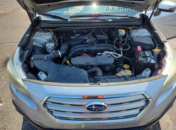 4S4BSBHC0G3246578 2016 SUBARU OUTBACK Silver Engine compartment view