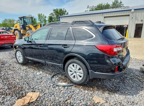 4S4BSBHC1G3260957 2016 SUBARU OUTBACK Black Tył lewy