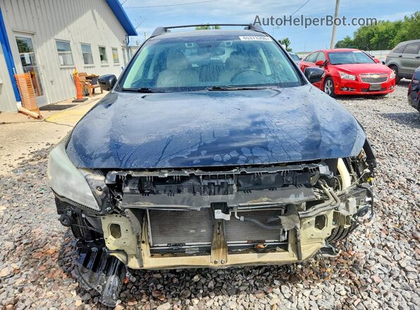 4S4BSBHC1G3260957 2016 SUBARU OUTBACK Black Widok z przodu