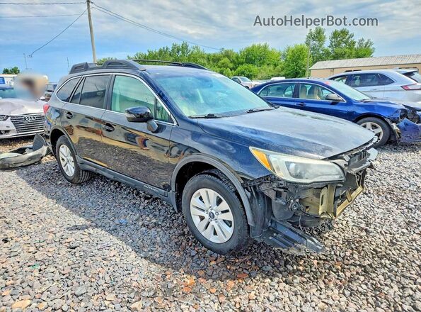 4S4BSBHC1G3260957 2016 SUBARU OUTBACK Black Przód prawy