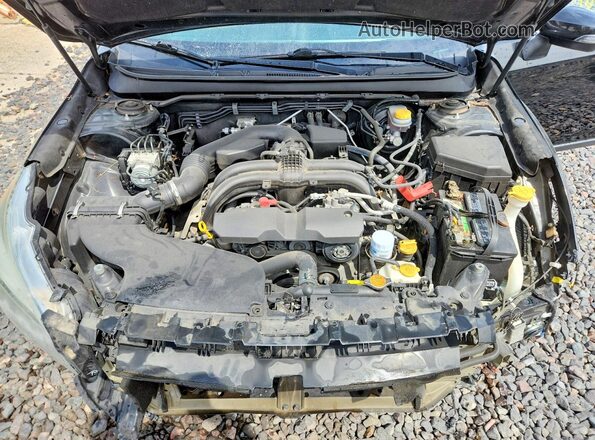 4S4BSBHC1G3260957 2016 SUBARU OUTBACK Black Widok komory silnika