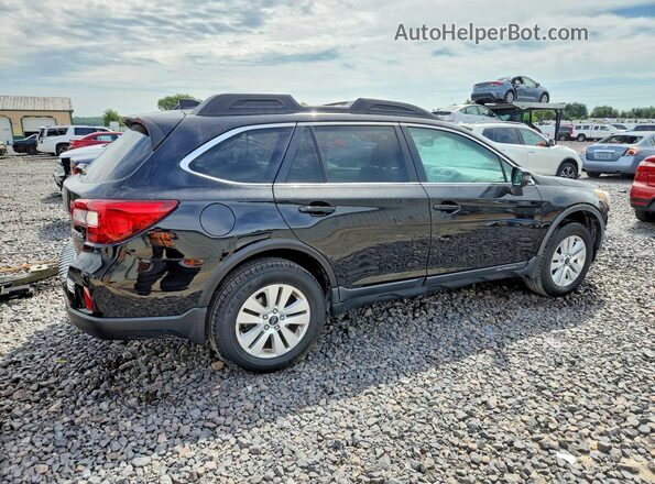 4S4BSBHC1G3260957 2016 SUBARU OUTBACK Black Tył prawy