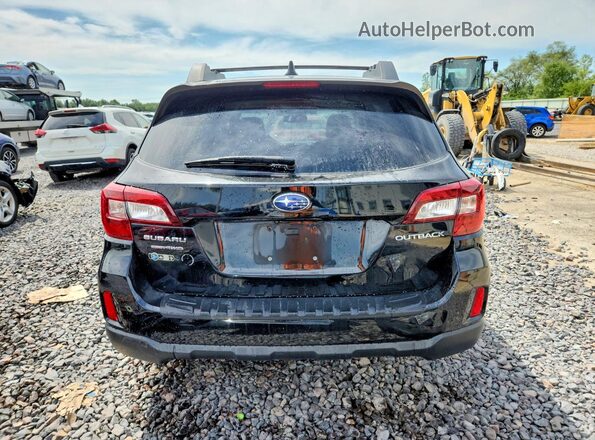 4S4BSBHC1G3260957 2016 SUBARU OUTBACK Black Widok z tyłu