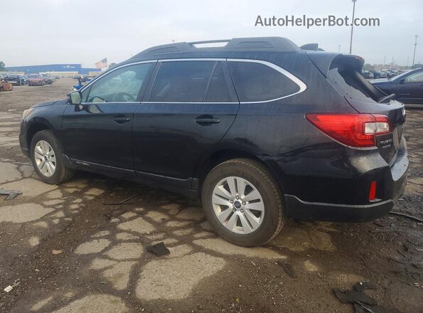 4S4BSBHC2G3343474 2016 SUBARU OUTBACK Черный Задняя левая четверть