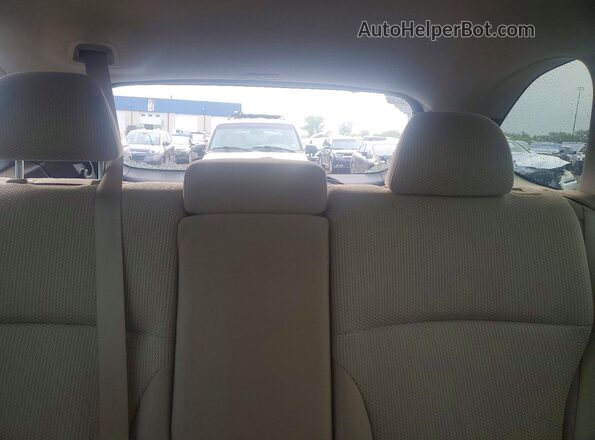 4S4BSBHC2G3343474 2016 SUBARU OUTBACK Черный Вид задних сидений