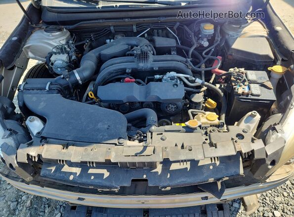 4S4BSBHC4G3212725 2016 SUBARU OUTBACK Gold Вид підкапотного простору