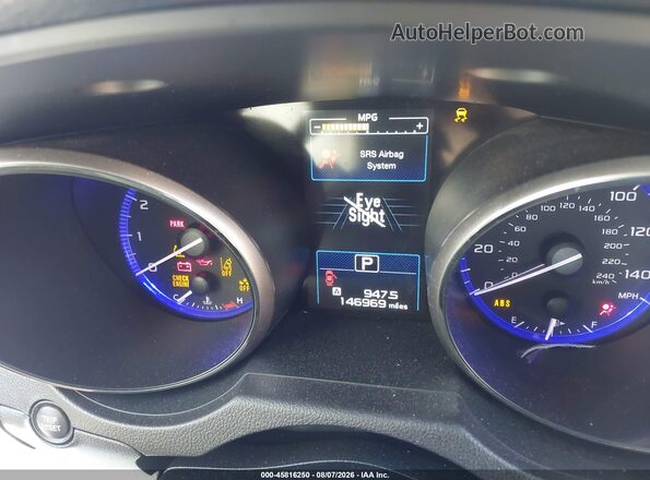 4S4BSBHC4G3319497 2016 SUBARU OUTBACK Бежевый Вид задних сидений