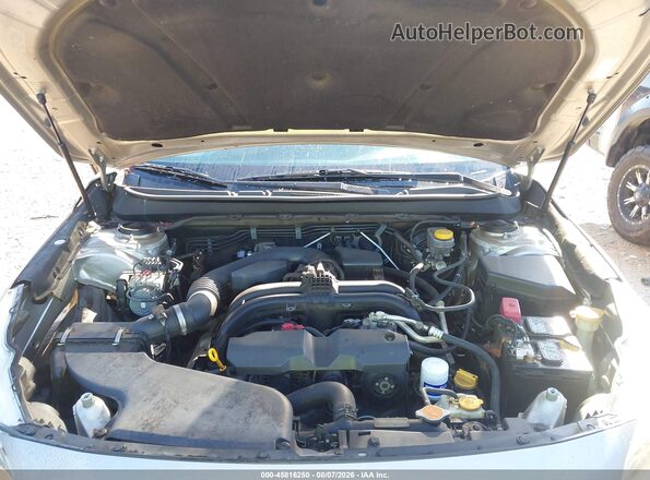 4S4BSBHC4G3319497 2016 SUBARU OUTBACK Бежевый Вид сзади