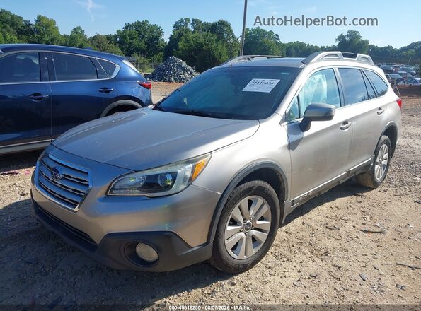 4S4BSBHC4G3319497 2016 SUBARU OUTBACK Бежевый Передняя левая четверть