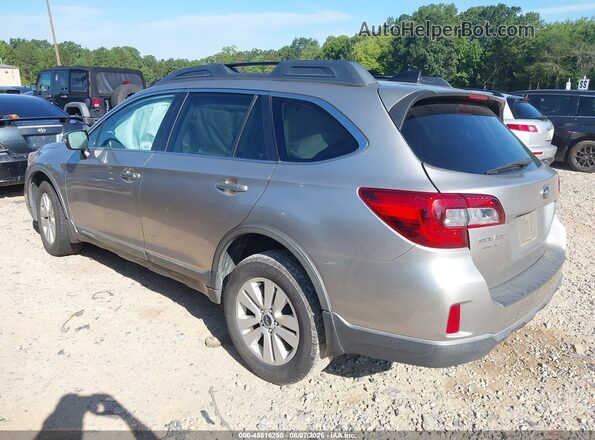 4S4BSBHC4G3319497 2016 SUBARU OUTBACK Бежевый Задняя левая четверть