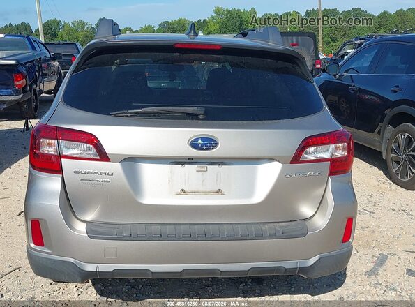 4S4BSBHC4G3319497 2016 SUBARU OUTBACK Бежевый 