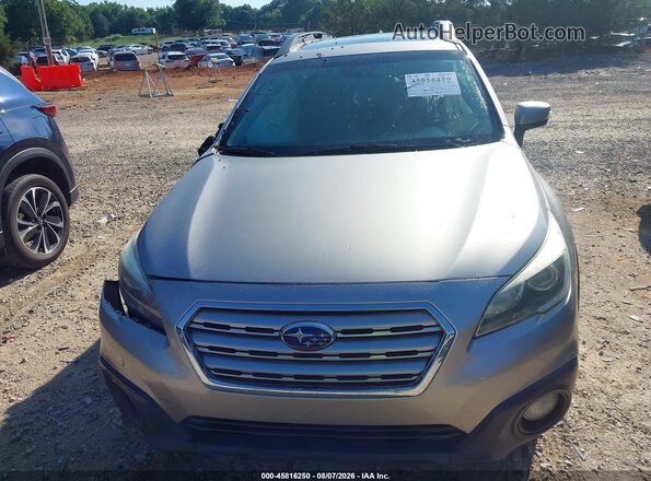 4S4BSBHC4G3319497 2016 SUBARU OUTBACK Бежевый Вид щитка приборов