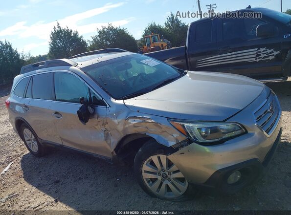 4S4BSBHC4G3319497 2016 SUBARU OUTBACK Бежевый Вид задней части салона