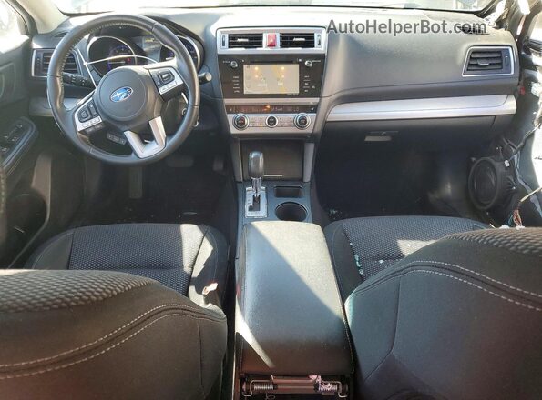 4S4BSBHC8G3206183 2016 SUBARU OUTBACK Gray Вид панелі приладів