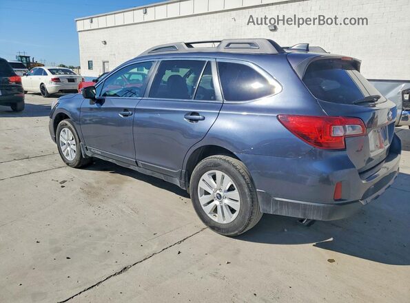 4S4BSBHC8G3206183 2016 SUBARU OUTBACK Gray Задня ліва чверть