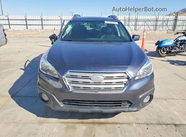 4S4BSBHC8G3206183 2016 SUBARU OUTBACK Gray Вид спереду