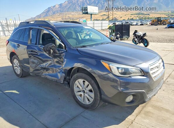 4S4BSBHC8G3206183 2016 SUBARU OUTBACK Gray Передня права чверть