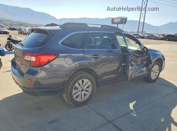 4S4BSBHC8G3206183 2016 SUBARU OUTBACK Gray Задня права чверть