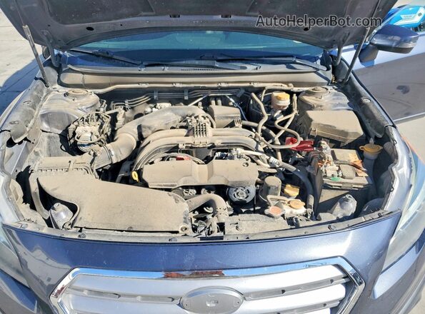 4S4BSBHC8G3206183 2016 SUBARU OUTBACK Gray Вид задньої частини салону