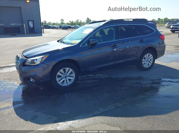 4S4BSBHC8G3233593 2016 SUBARU OUTBACK Gray Przód lewy