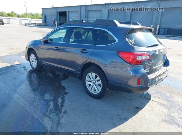 4S4BSBHC8G3233593 2016 SUBARU OUTBACK Gray Tył lewy