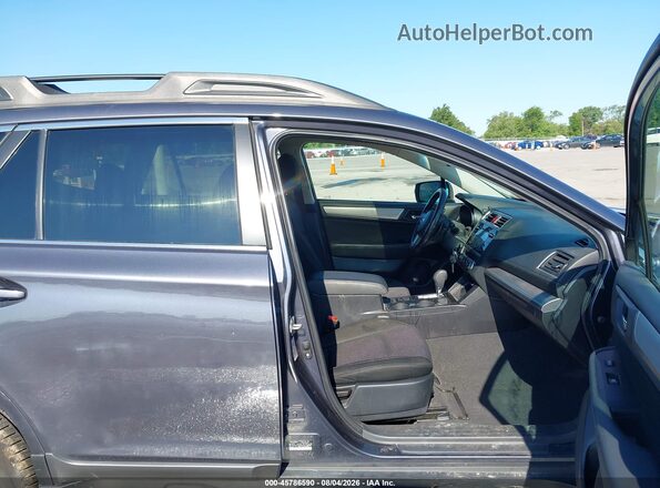 4S4BSBHC8G3233593 2016 SUBARU OUTBACK Gray Widok wnętrza z przodu