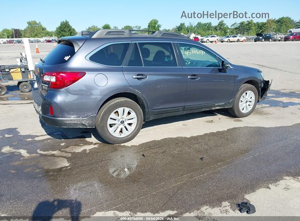 4S4BSBHC8G3233593 2016 SUBARU OUTBACK Gray Tył prawy